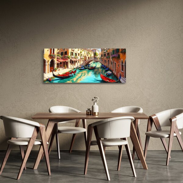 Tablou - Veneția (120x50 cm)