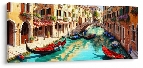 Tablou - Veneția (120x50 cm)