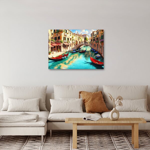 Tablou - Veneția (70x50 cm)