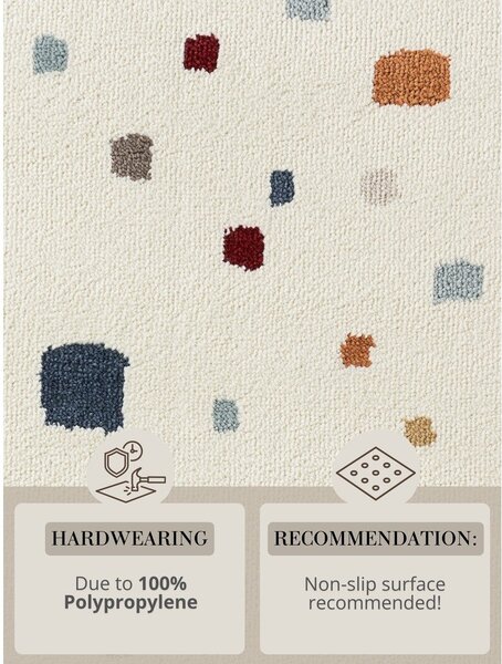 Covor pentru copii ø160 cm Funny Squares – Hanse Home