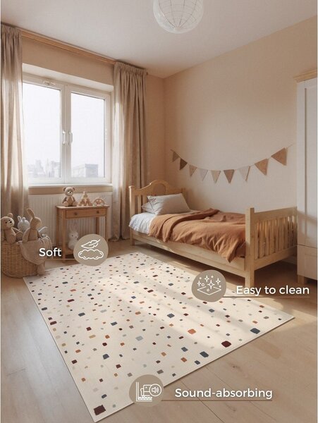 Covor pentru copii 120x170 cm Funny Squares – Hanse Home