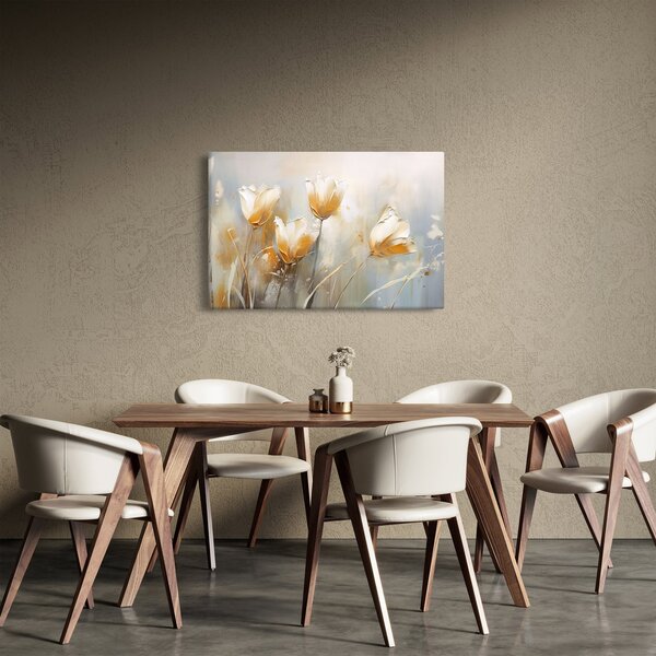 Tablou - Pictura de lalele (90x60 cm)