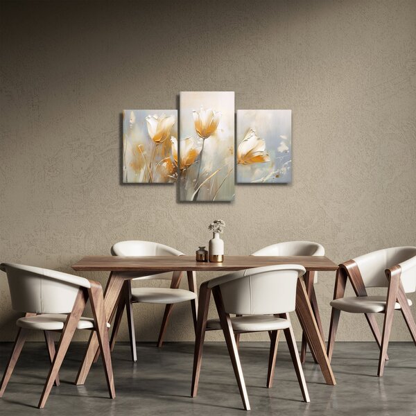 Tablou - Pictura de lalele (90x60 cm)