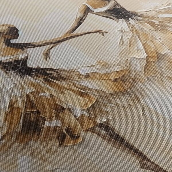 Tablou - Balerine (120x50 cm)