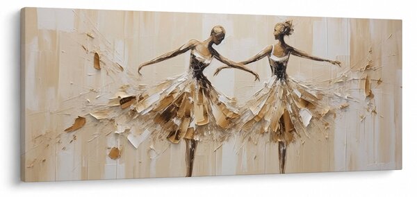 Tablou - Balerine (120x50 cm)