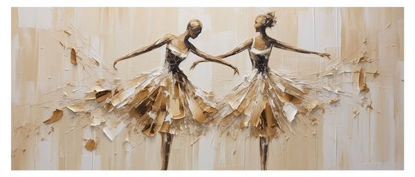 Tablou - Balerine (120x50 cm)