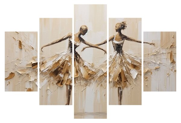 Tablou - Balerine (150x105 cm)