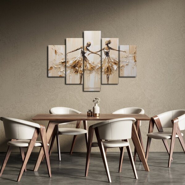 Tablou - Balerine (150x105 cm)