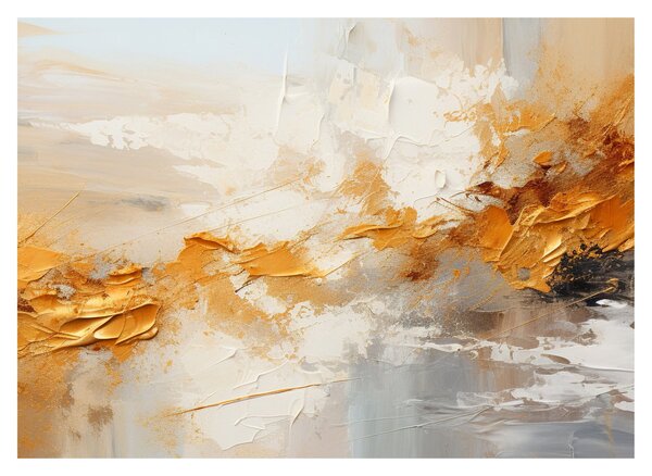Tablou - Textura aurie (70x50 cm)