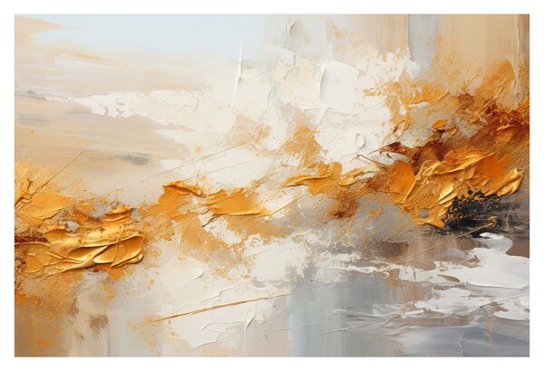 Tablou - Textura aurie (90x60 cm)