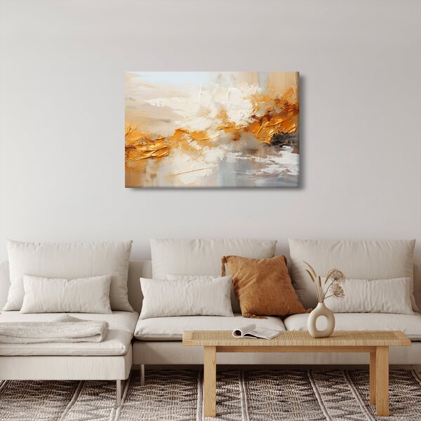 Tablou - Textura aurie (90x60 cm)
