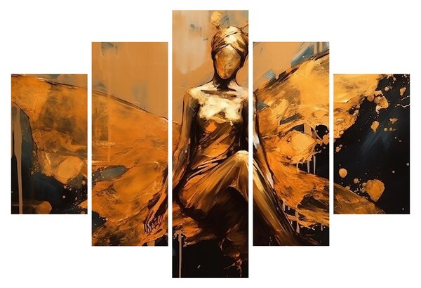 Tablou - Abstracție de o zână (150x105 cm)