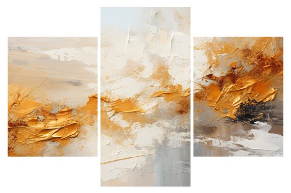 Tablou - Textura aurie (90x60 cm)