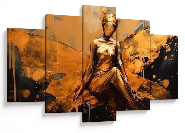 Tablou - Abstracție de o zână (150x105 cm)