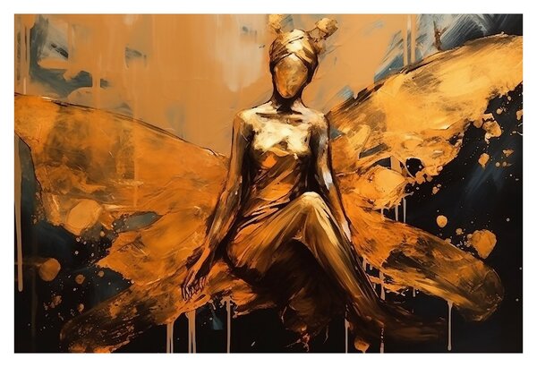 Tablou - Abstracție de o zână (90x60 cm)