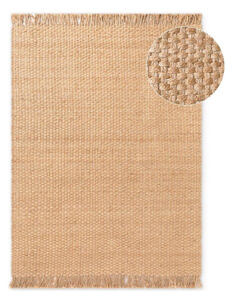 Covor în culoare naturală reversibil/țesut manual din iută 120x170 cm Fjord – Hanse Home
