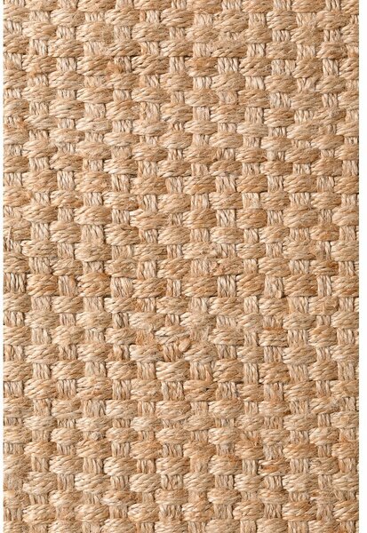 Covor tip traversă în culoare naturală reversibil/țesut manual din iută 80x200 cm Fjord – Hanse Home