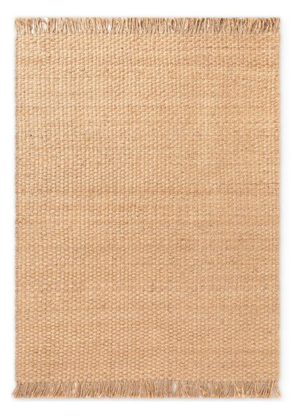 Covor în culoare naturală reversibil/țesut manual din iută 120x170 cm Fjord – Hanse Home