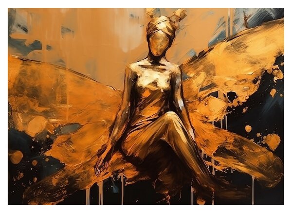 Tablou - Abstracție de o zână (70x50 cm)