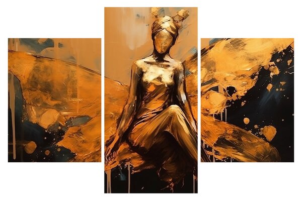 Tablou - Abstracție de o zână (90x60 cm)