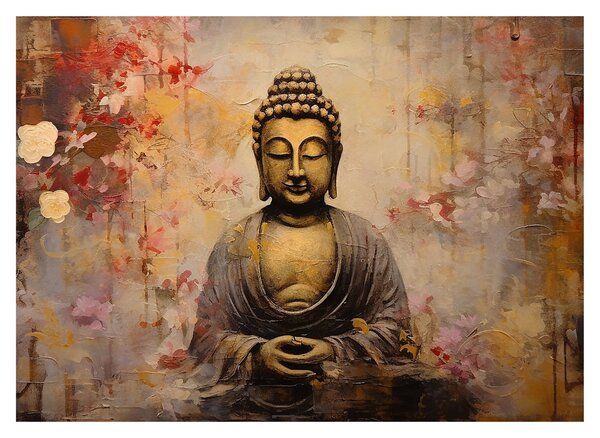 Tablou - Buddha, pictură (70x50 cm)