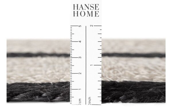 Covor în culoare naturală deschisă reversibil/țesut manual rotund din iută ø 150 cm Lina – Hanse Home