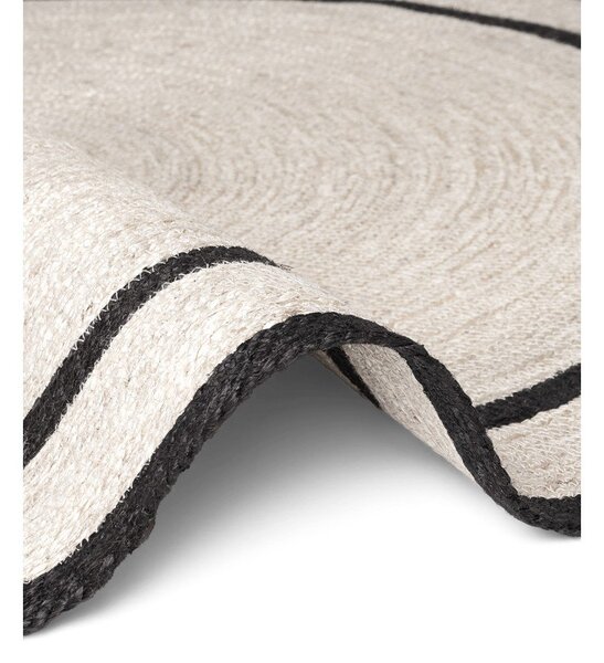 Covor în culoare naturală deschisă reversibil/țesut manual rotund din iută ø 150 cm Lina – Hanse Home