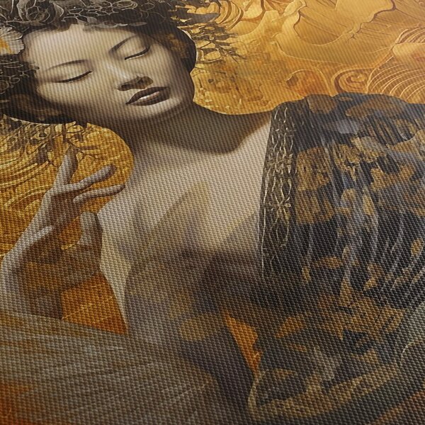 Tablou - Doamnă japoneză (90x60 cm)