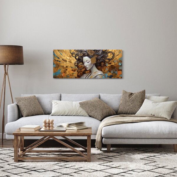 Tablou - Luminozitate (120x50 cm)