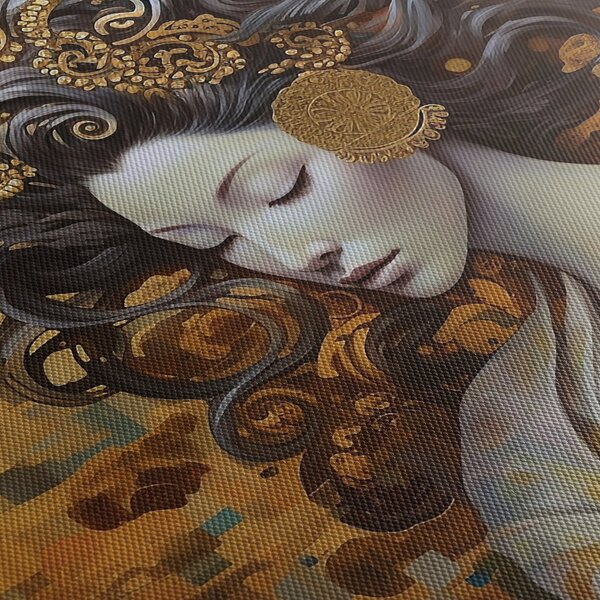 Tablou - Luminozitate (cu ceas) (90x30 cm)
