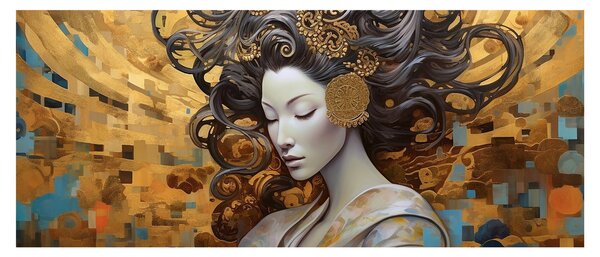 Tablou - Luminozitate (120x50 cm)
