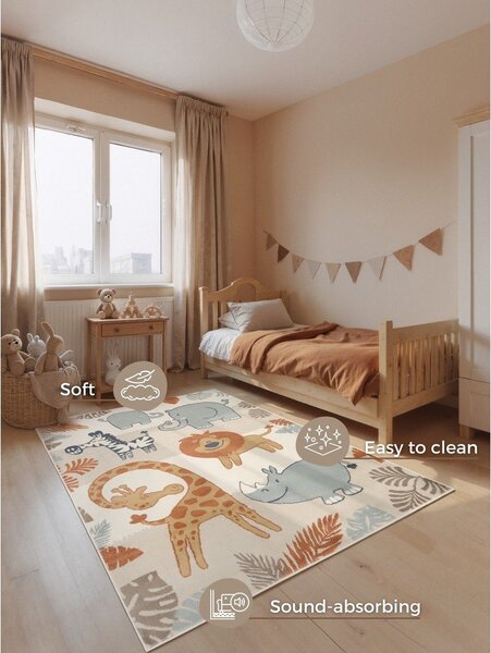 Covor pentru copii 120x170 cm Savanna – Hanse Home