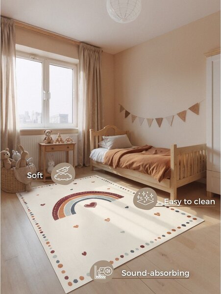 Covor pentru copii 200x290 cm Luvy – Hanse Home