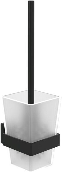 Villeroy & Boch Elements perie de toaletă înșurubat sticlă-negru TVA152017000K5