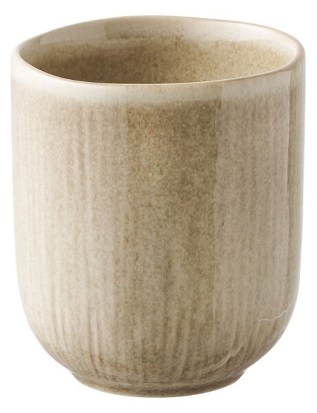 Cești bej 4 buc. din gresie ceramică 360 ml Viola – House Nordic