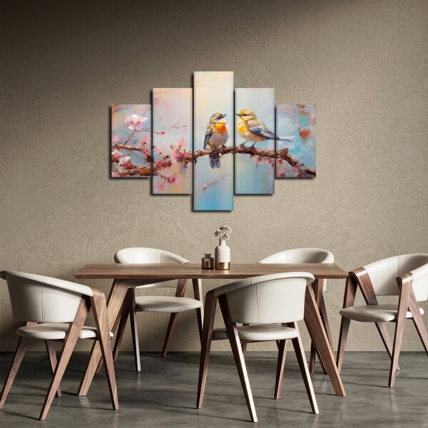 Tablou - Porumbeii (150x105 cm)