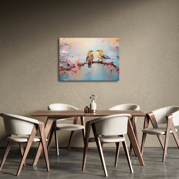 Tablou - Porumbeii (70x50 cm)