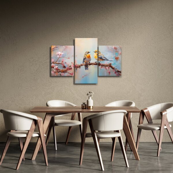 Tablou - Porumbeii (90x60 cm)