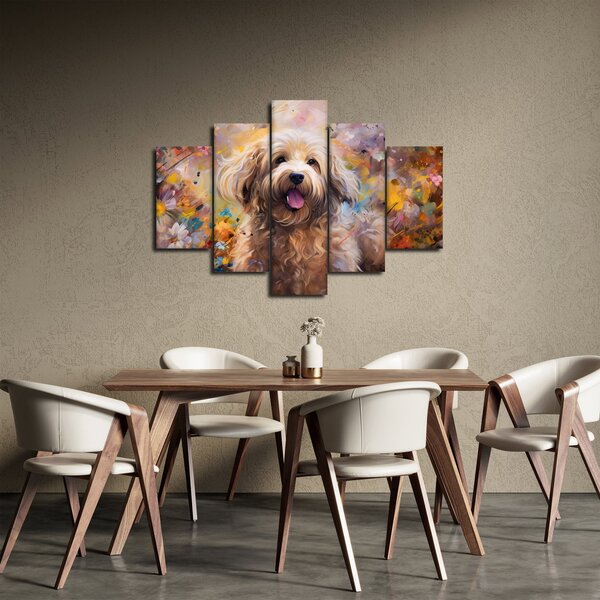 Tablou - Happy Dog II. (150x105 cm)