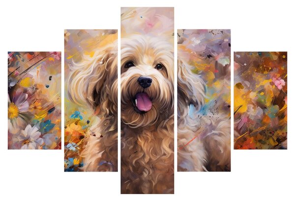 Tablou - Happy Dog II. (150x105 cm)