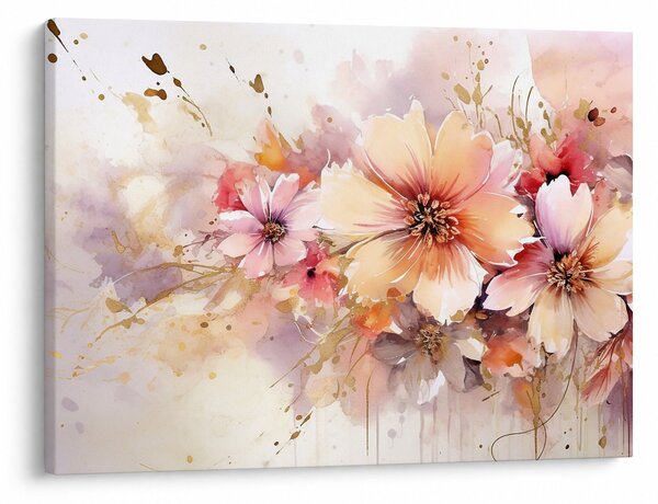 Tablou - Flori (70x50 cm)