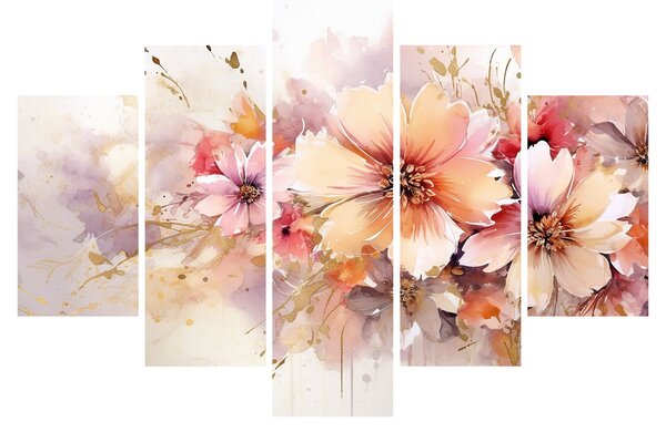 Tablou - Flori (150x105 cm)