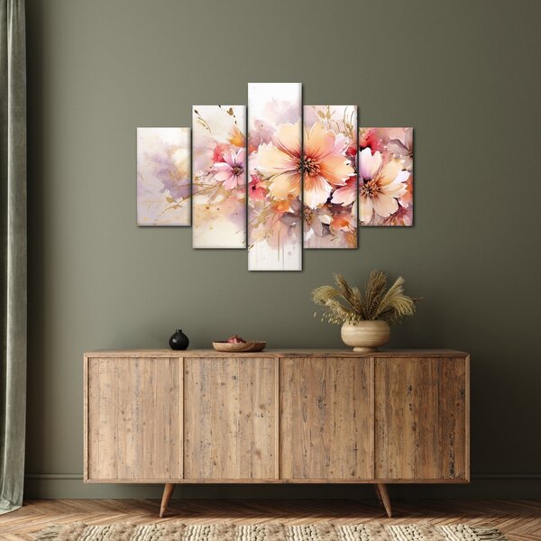 Tablou - Flori (150x105 cm)