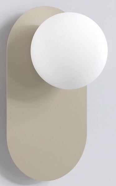 Emibig Viva lampă de perete 1x8 W bej 1594/K1