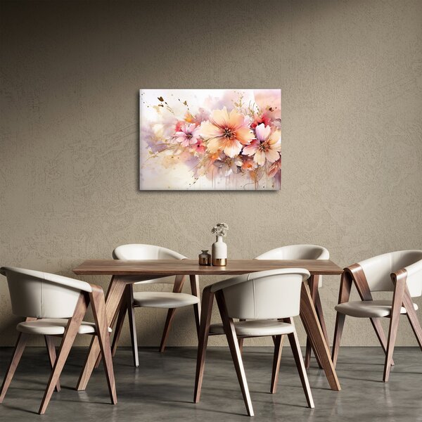 Tablou - Flori (70x50 cm)