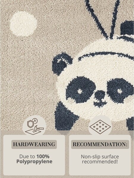 Covor pentru copii 120x170 cm Dreamy Panda – Hanse Home