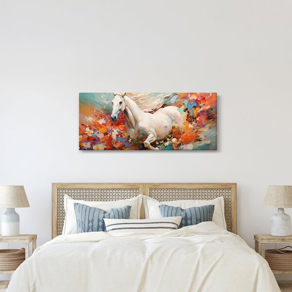Tablou - Pictura unui cal (120x50 cm)