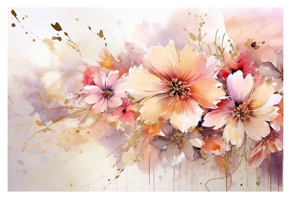 Tablou - Flori (90x60 cm)