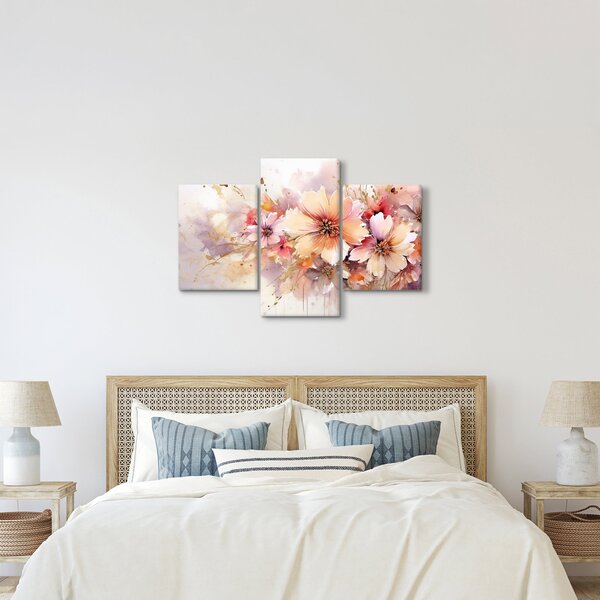 Tablou - Flori (90x60 cm)