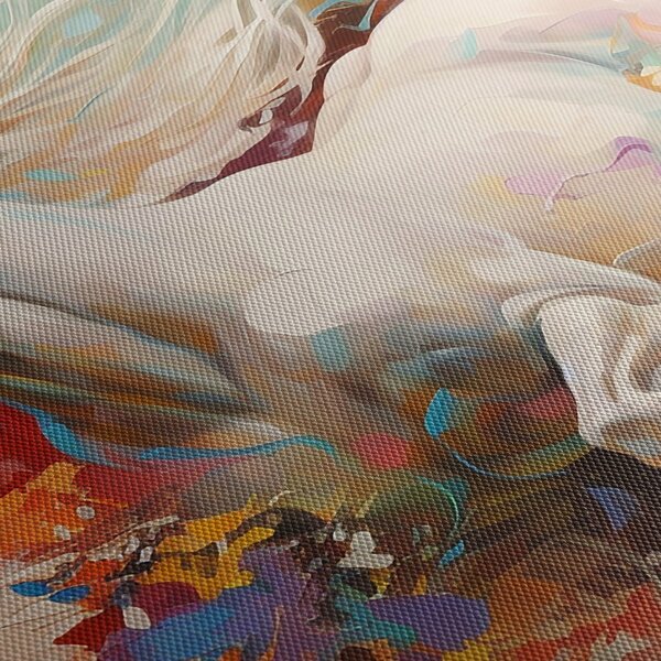 Tablou - Pictura unui cal (70x50 cm)